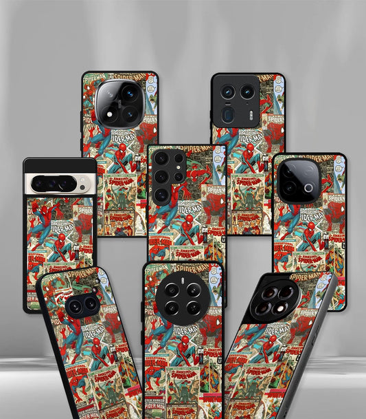 Superhero Edition Premium glossy Phone Case compatible for all phone models!