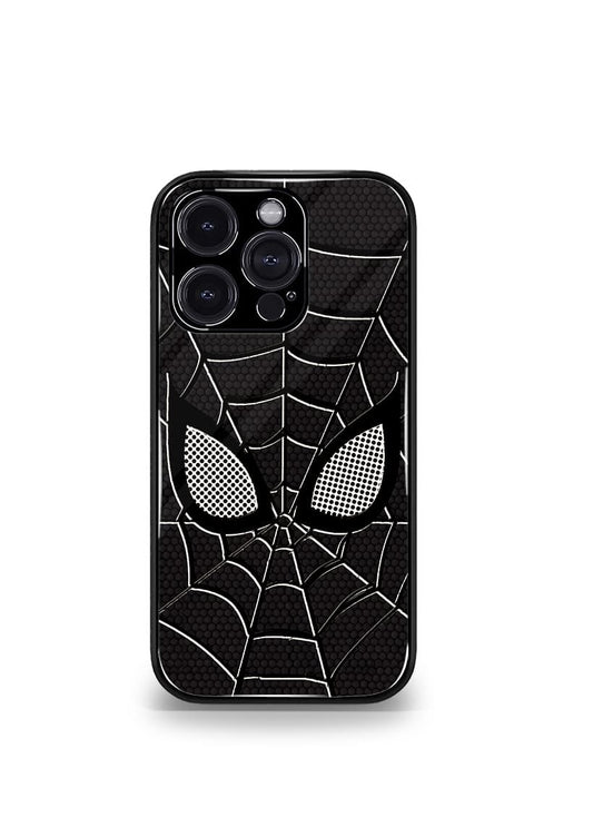 Superhero Black face Premium glossy Phone Case compatible for all phone models!