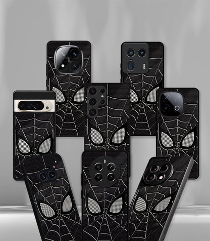 Superhero Black face Premium glossy Phone Case compatible for all phone models!