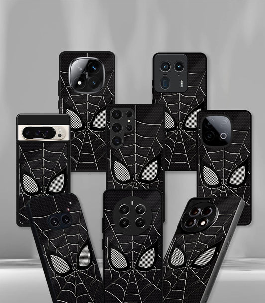 Superhero Black face Premium glossy Phone Case compatible for all phone models!