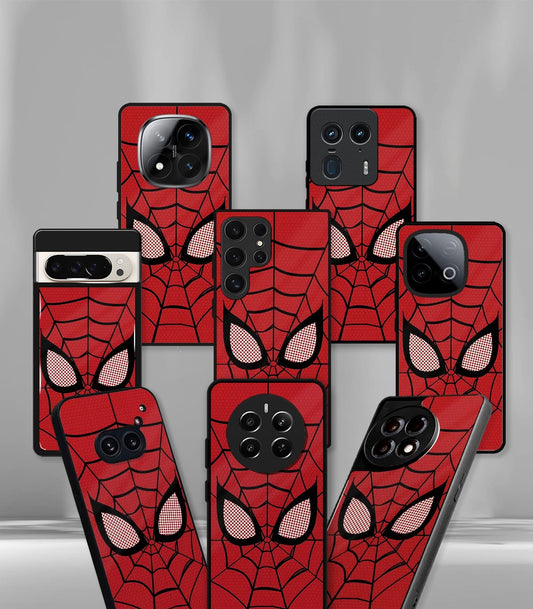 Superhero Face Premium glossy Phone Case compatible for all phone models!