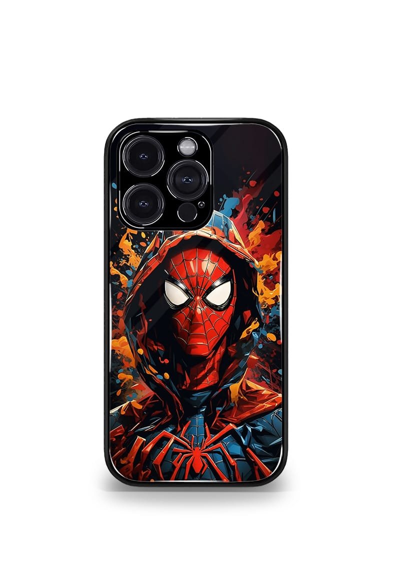 superhero edition premium glossy phone case compatible for all phone models!
