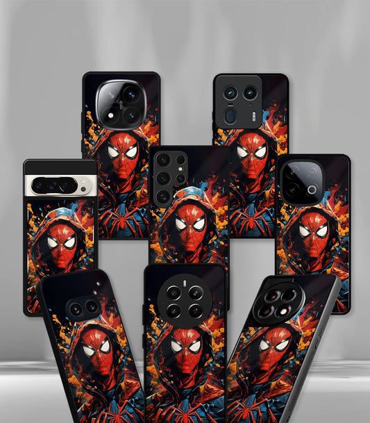 Superhero Edition Premium glossy Phone Case compatible for all phone models!
