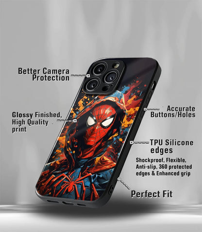 Superhero Edition Premium glossy Phone Case compatible for all phone models!