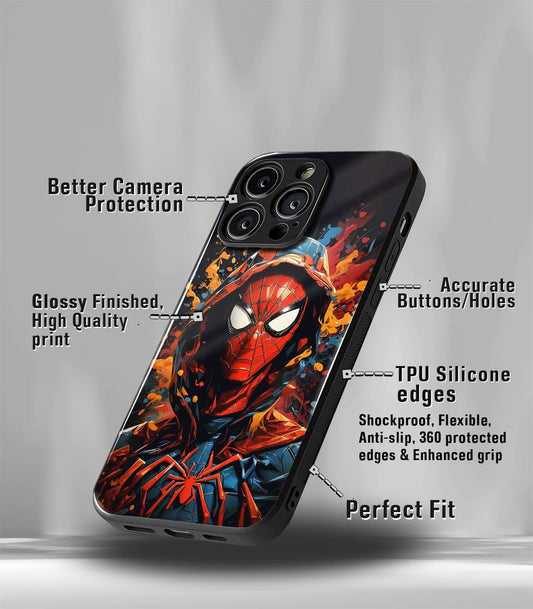 Superhero Edition Premium glossy Phone Case compatible for all phone models!