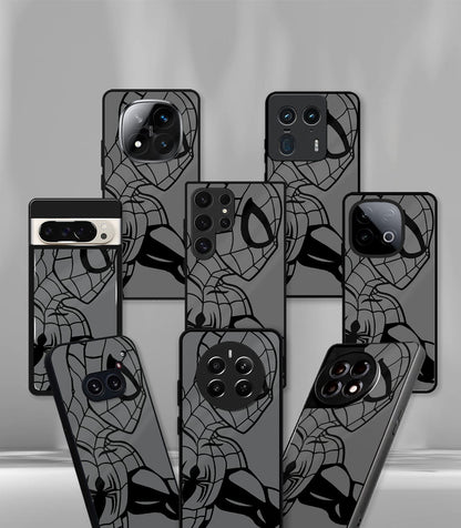Superhero Edition Premium glossy Phone Case compatible for all phone models!
