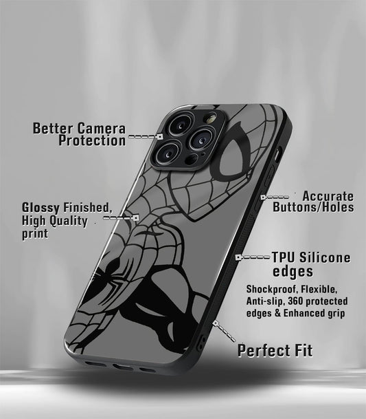 Superhero Edition Premium glossy Phone Case compatible for all phone models!
