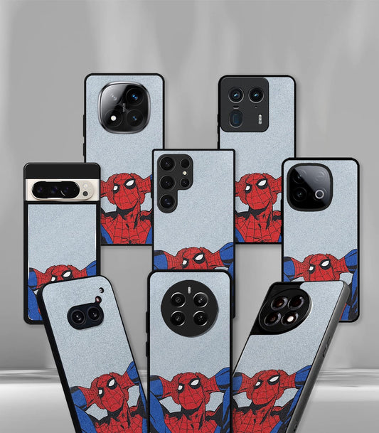 Superhero Edition Premium glossy Phone Case compatible for all phone models!