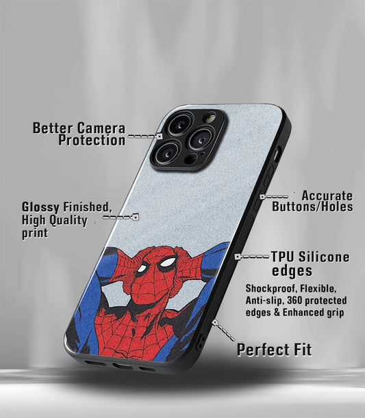 Superhero Edition Premium glossy Phone Case compatible for all phone models!