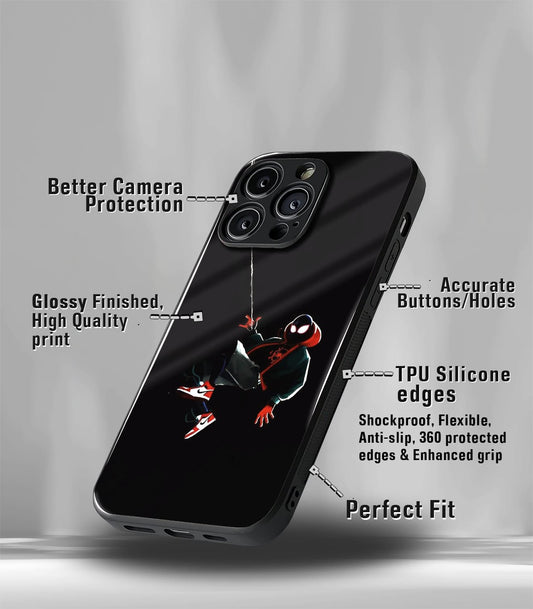Superhero Edition Premium glossy Phone Case compatible for all phone models!