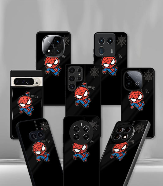 Superhero Kid Edition Premium glossy Phone Case compatible for all phone models!