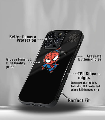 Superhero Kid Edition Premium glossy Phone Case compatible for all phone models!