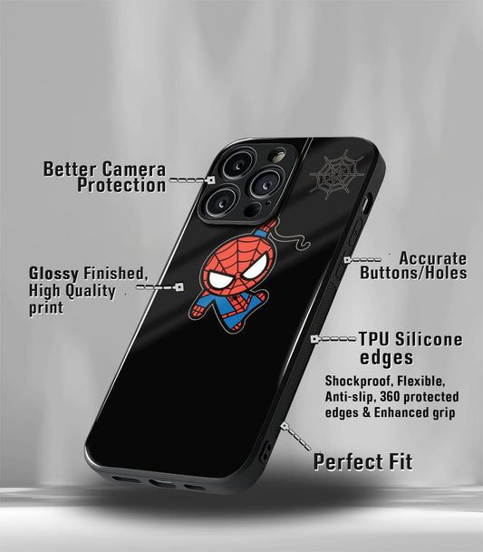 Superhero Kid Edition Premium glossy Phone Case compatible for all phone models!