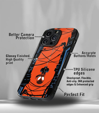 Superhero Edition Premium glossy Phone Case compatible for all phone models!