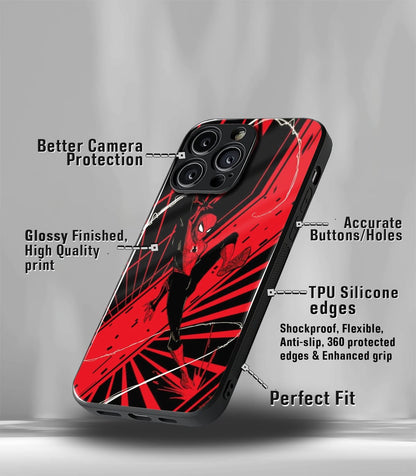 Superhero Edition Premium glossy Phone Case compatible for all phone models!