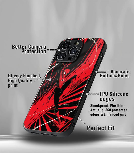 Superhero Edition Premium glossy Phone Case compatible for all phone models!