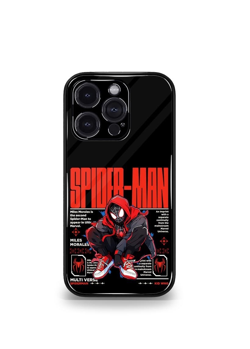 superhero edition premium glossy phone case compatible for all phone models!