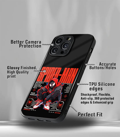 Superhero Edition Premium glossy Phone Case compatible for all phone models!