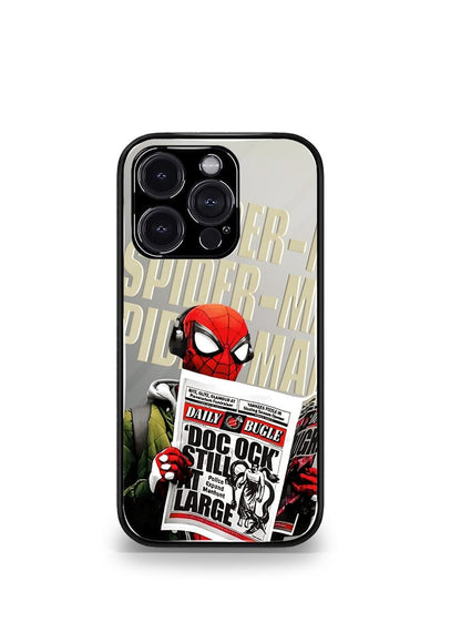 Superhero Edition Premium glossy Phone Case compatible for all phone models!