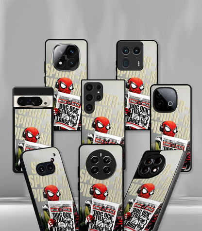 Superhero Edition Premium glossy Phone Case compatible for all phone models!
