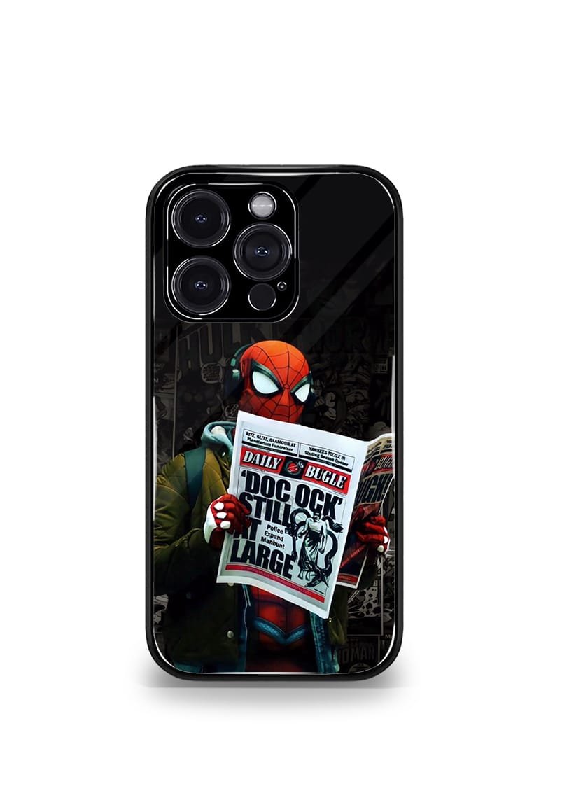 superhero edition premium glossy phone case compatible for all phone models!