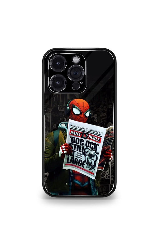 Superhero Edition Premium glossy Phone Case compatible for all phone models!