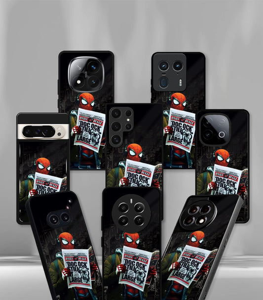 Superhero Edition Premium glossy Phone Case compatible for all phone models!