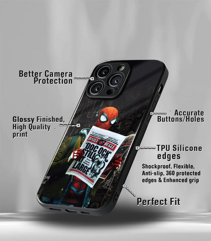 Superhero Edition Premium glossy Phone Case compatible for all phone models!