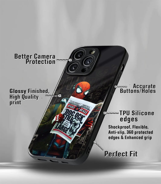 Superhero Edition Premium glossy Phone Case compatible for all phone models!