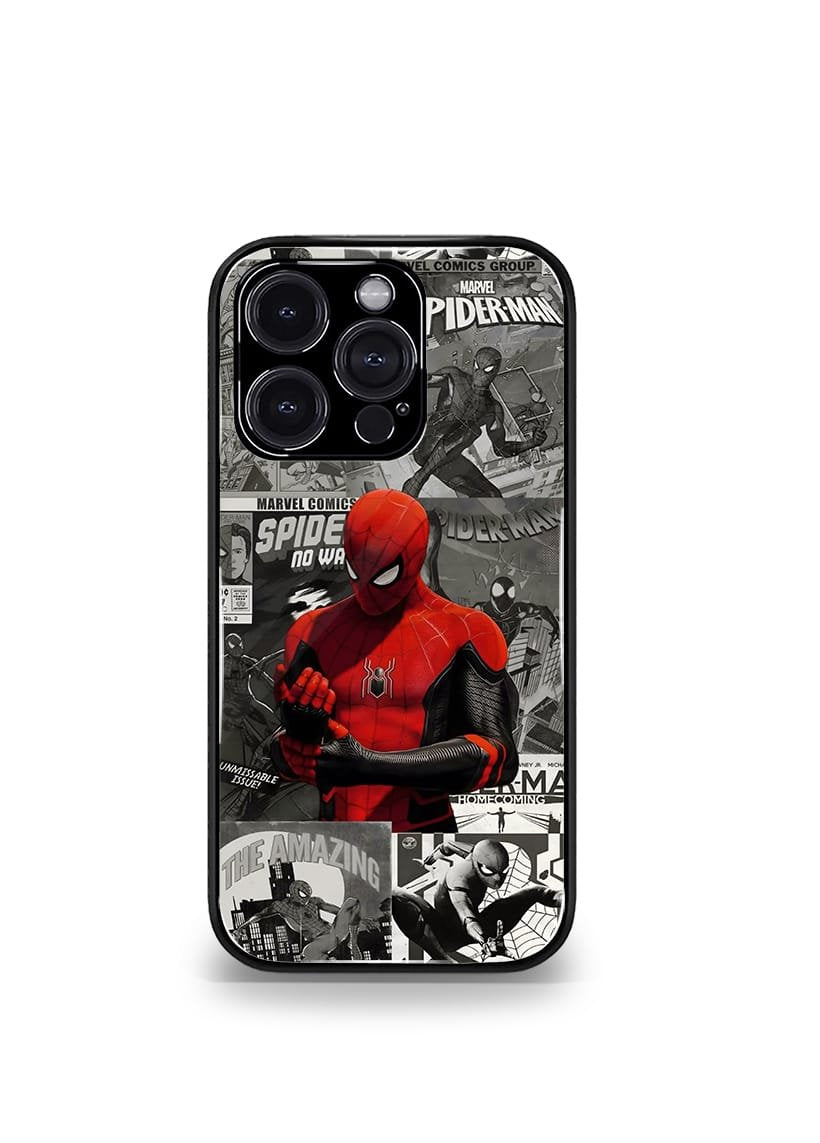 superhero edition premium glossy phone case compatible for all phone models!