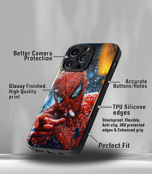 Superhero Edition Premium glossy Phone Case compatible for all phone models!