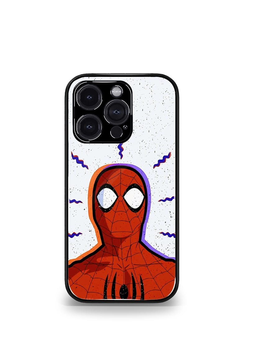 superhero edition premium glossy phone case compatible for all phone models!