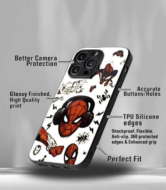 Superhero Edition Premium glossy Phone Case compatible for all phone models!