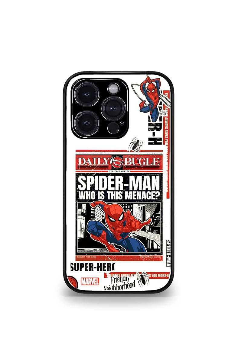 superhero edition premium glossy phone case compatible for all phone models!