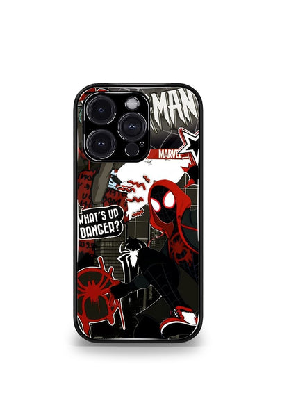 Superhero Edition Premium glossy Phone Case compatible for all phone models!