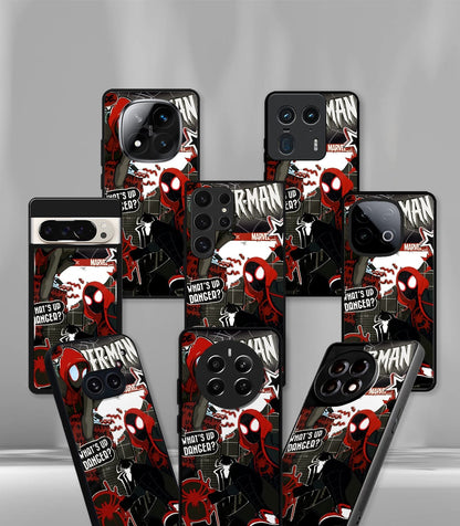 Superhero Edition Premium glossy Phone Case compatible for all phone models!