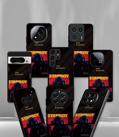 Starboy Black edition Premium glossy Phone Case compatible for all phone models!