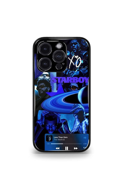 Blue Starboy Premium glossy Phone Case compatible for all phone models!