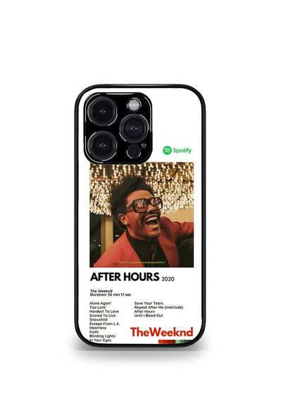 Afterhours The Weeknd Premium glossy Phone Case compatible for all phone models!