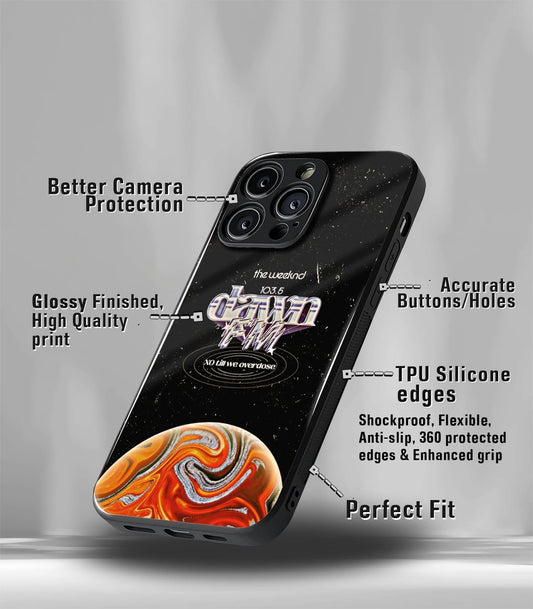 The weeknd Premium glossy Phone Case compatible for all phone models!