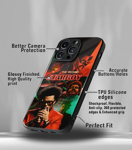 Starboy Premium glossy Phone Case compatible for all phone models!