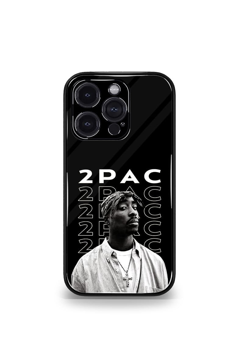 2pac premium glossy phone case compatible for all phone models!