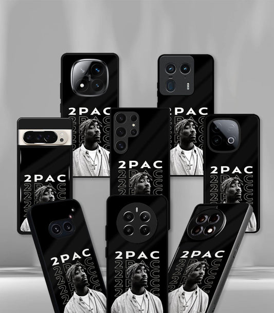 2PAC Premium glossy Phone Case compatible for all phone models!