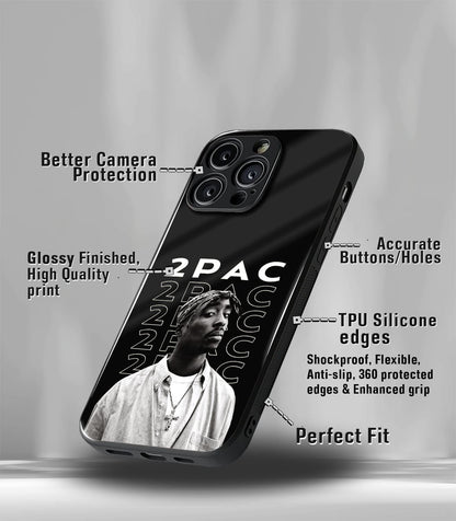 2PAC Premium glossy Phone Case compatible for all phone models!