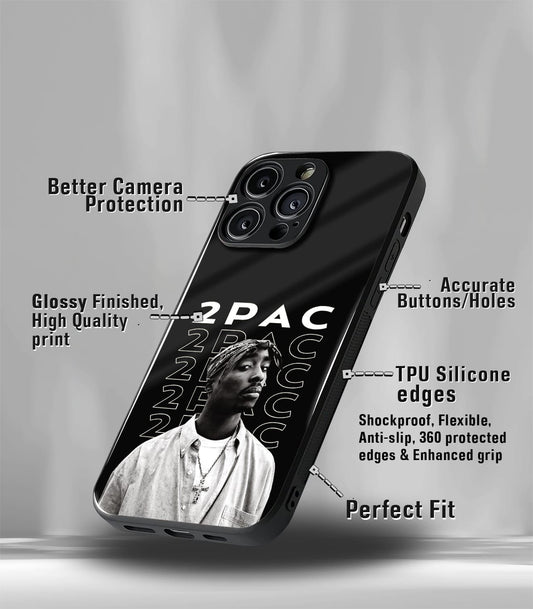 2PAC Premium glossy Phone Case compatible for all phone models!