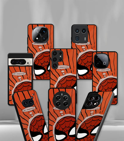 Superhero Edition Premium glossy Phone Case compatible for all phone models!