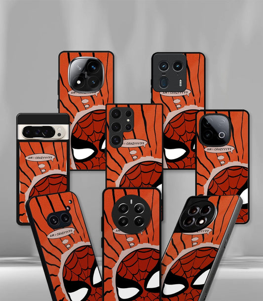 Superhero Edition Premium glossy Phone Case compatible for all phone models!