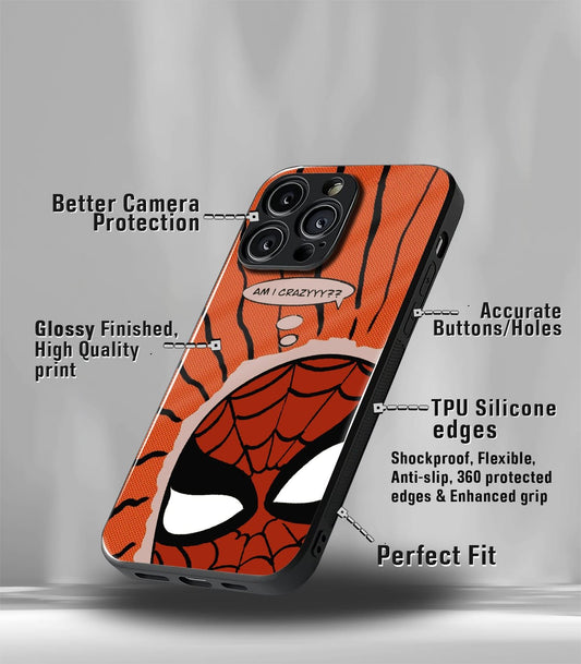 Superhero Edition Premium glossy Phone Case compatible for all phone models!