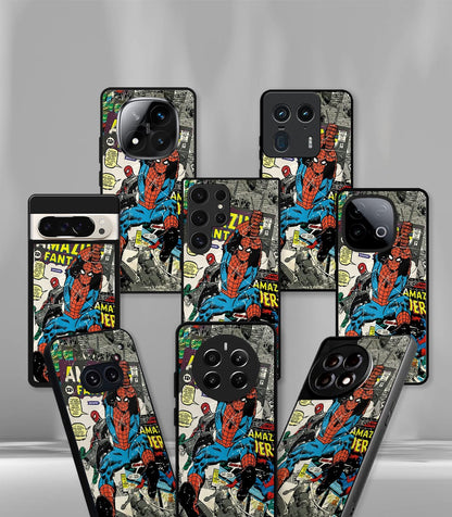 Superhero Edition Premium glossy Phone Case compatible for all phone models!