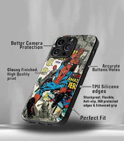 Superhero Edition Premium glossy Phone Case compatible for all phone models!